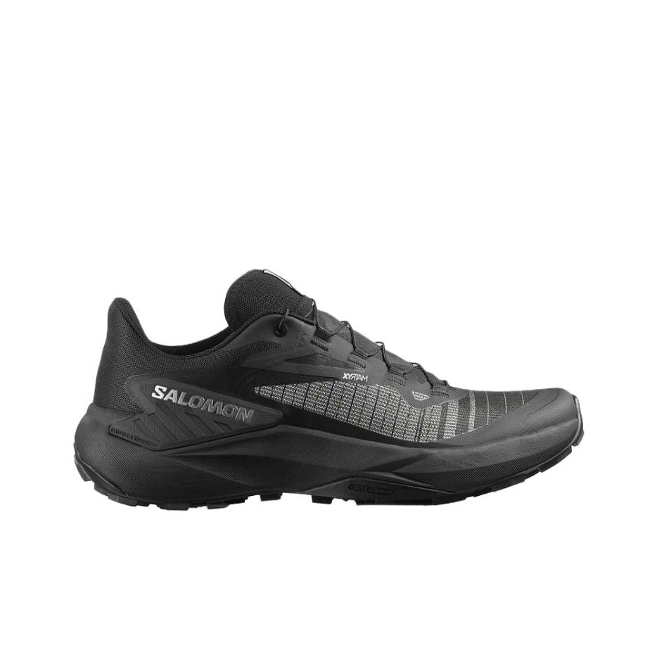 Salomon Genesis Low-Top Trail Running Shoe – Men's | Black