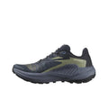 Salomon Genesis Low-Top Trail Running Shoe – Women's | Black / Blue / Green