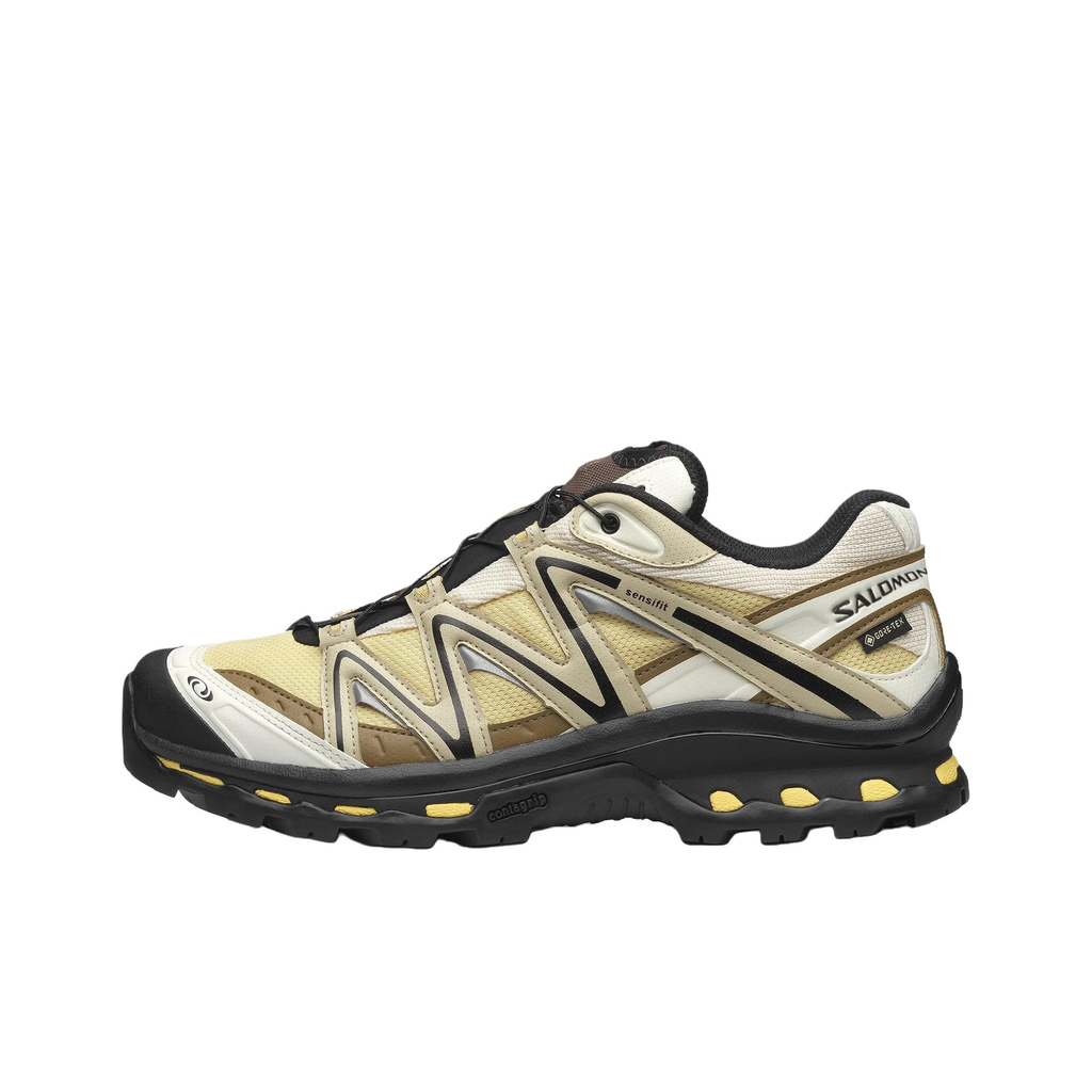 Salomon XT-Quest GORE-TEX Outdoor Functional Shoe – Unisex | Light Yellow / White