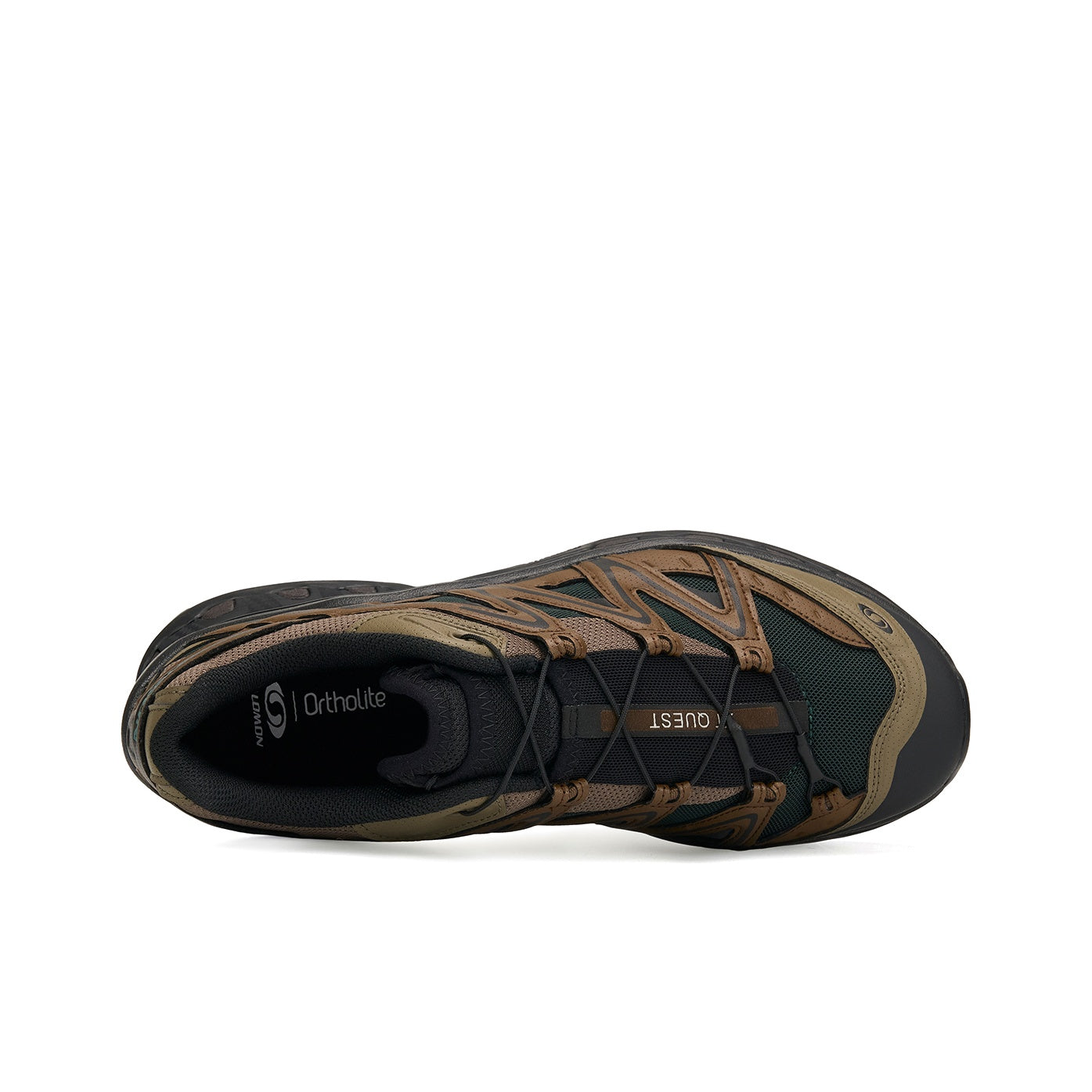 Salomon XT-Quest Low-Top Outdoor Shoe – Unisex | Black