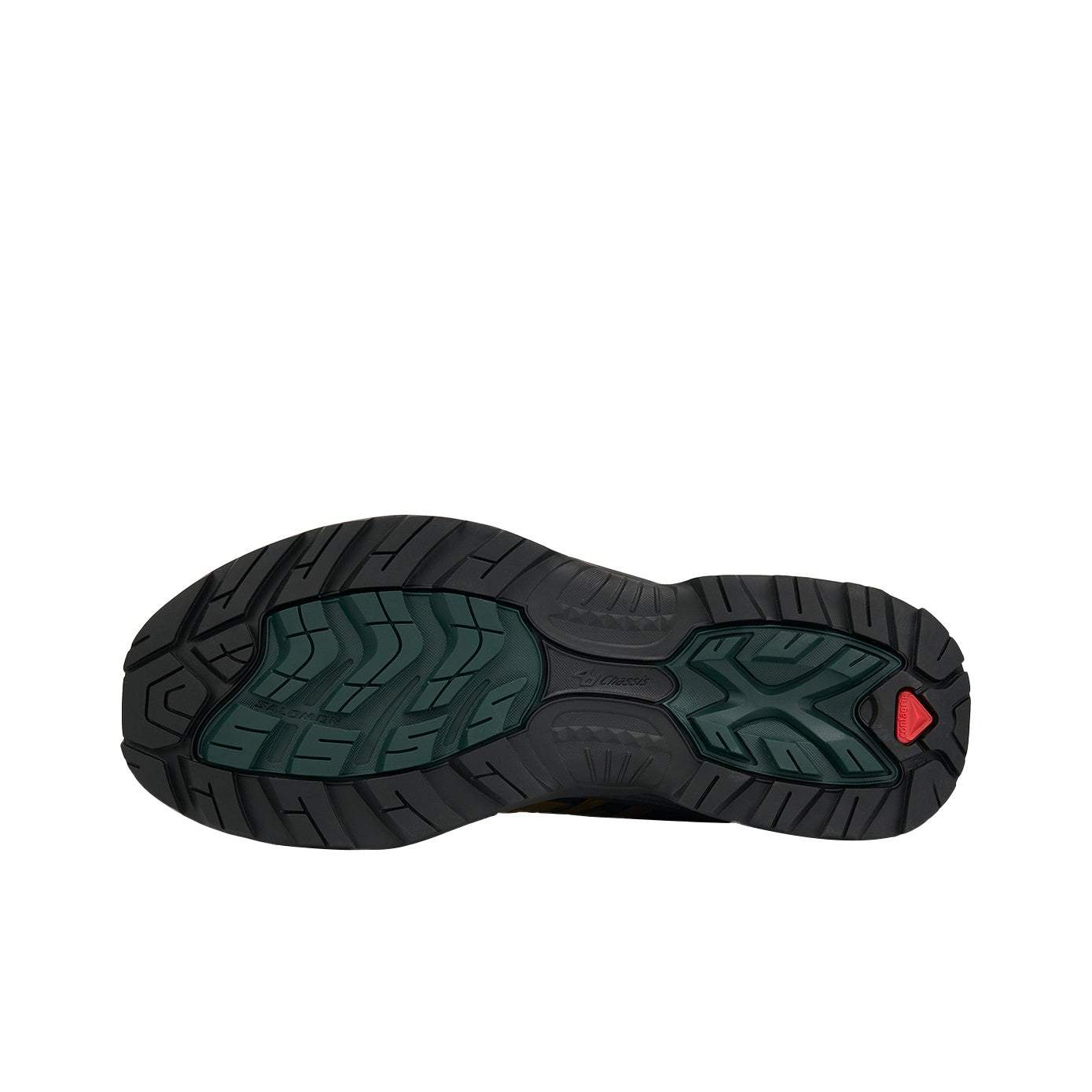 Salomon XT-Quest Low-Top Outdoor Shoe – Unisex | Black