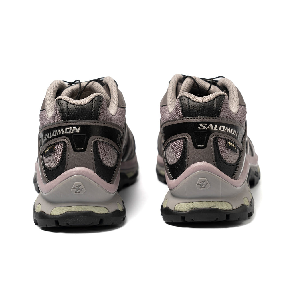 Salomon XT-Quest GTX Low-Top Casual Running Shoe – Unisex | Gull Grey / Brown / Black