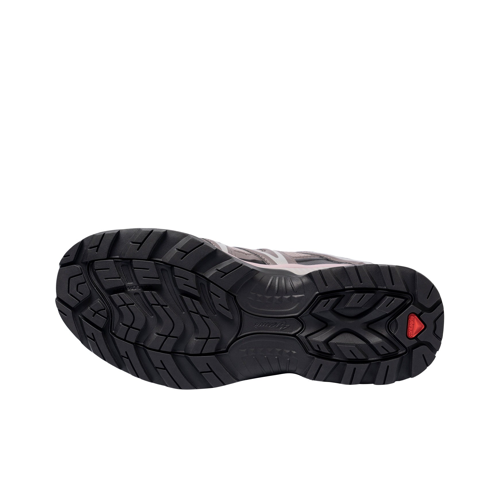 Salomon XT-Quest GTX Low-Top Casual Running Shoe – Unisex | Gull Grey / Brown / Black