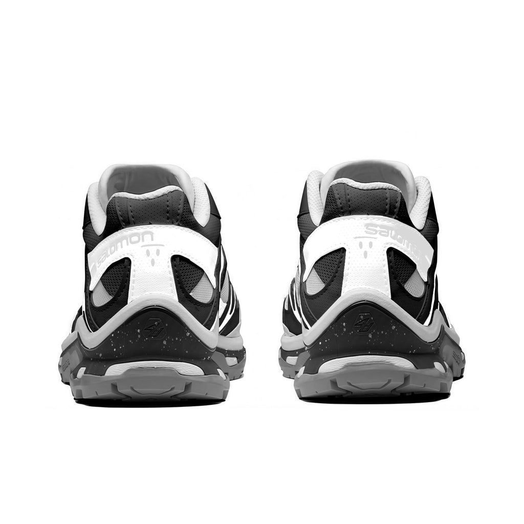 Salomon XT-Quest Low-Top Running Shoe – Unisex | Black / White / Grey