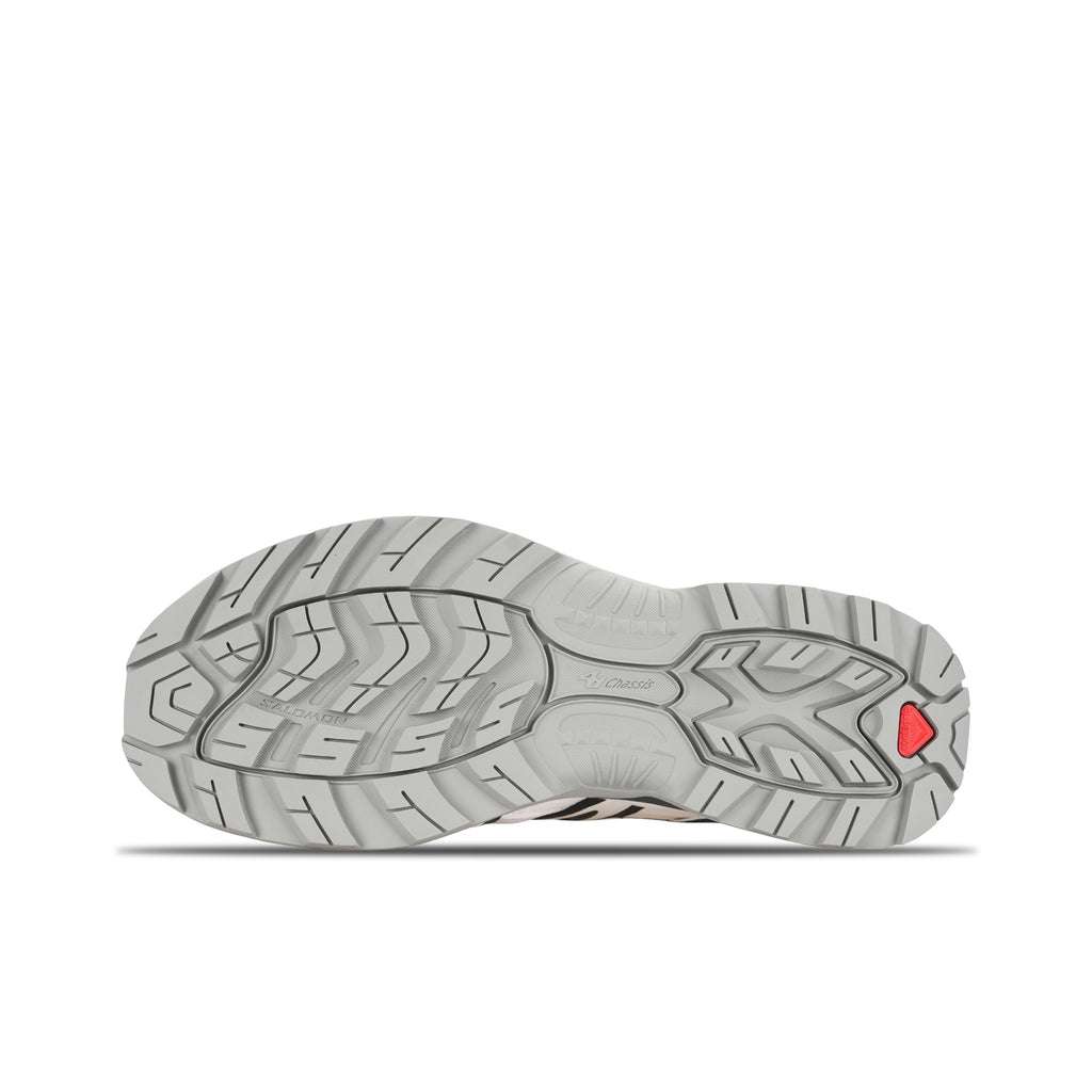 Salomon XT-Quest Low-Top Running Shoe – Unisex | Black / White / Grey