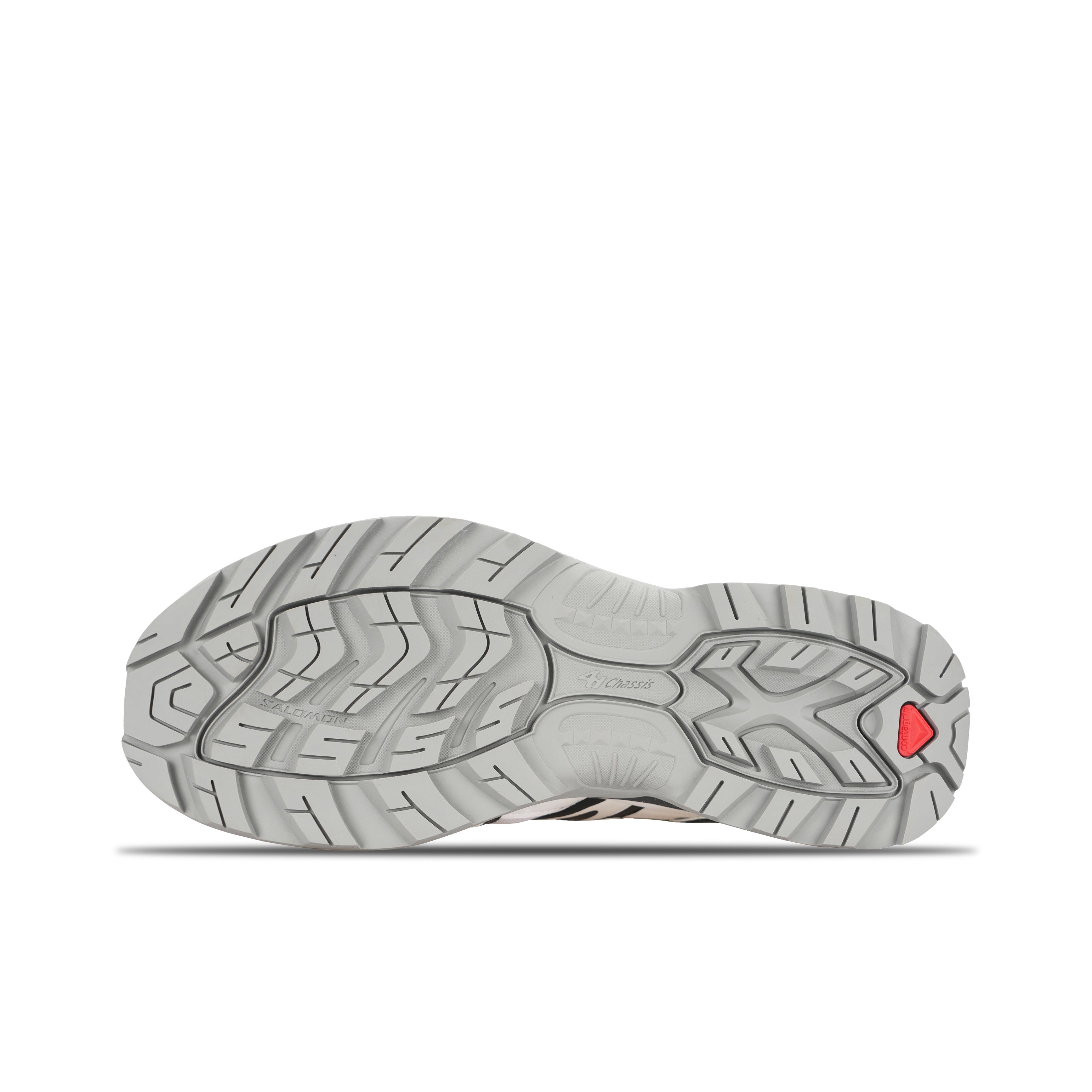 Salomon XT-Quest Low-Top Running Shoe – Unisex | Black / White / Grey