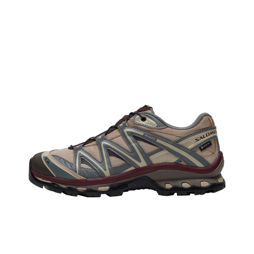 Salomon XT-Quest GTX Low-Top Running Shoe – Unisex | Brown / Grey