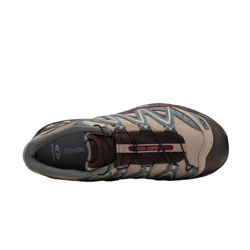 Salomon XT-Quest GTX Low-Top Running Shoe – Unisex | Brown / Grey