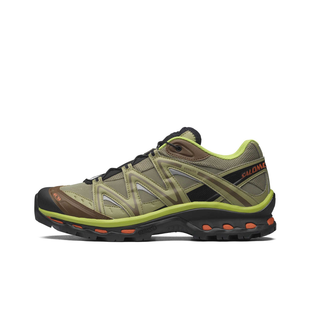 Salomon XT-Quest Textile Outdoor Functional Shoe – Unisex | Green / Black / Orange