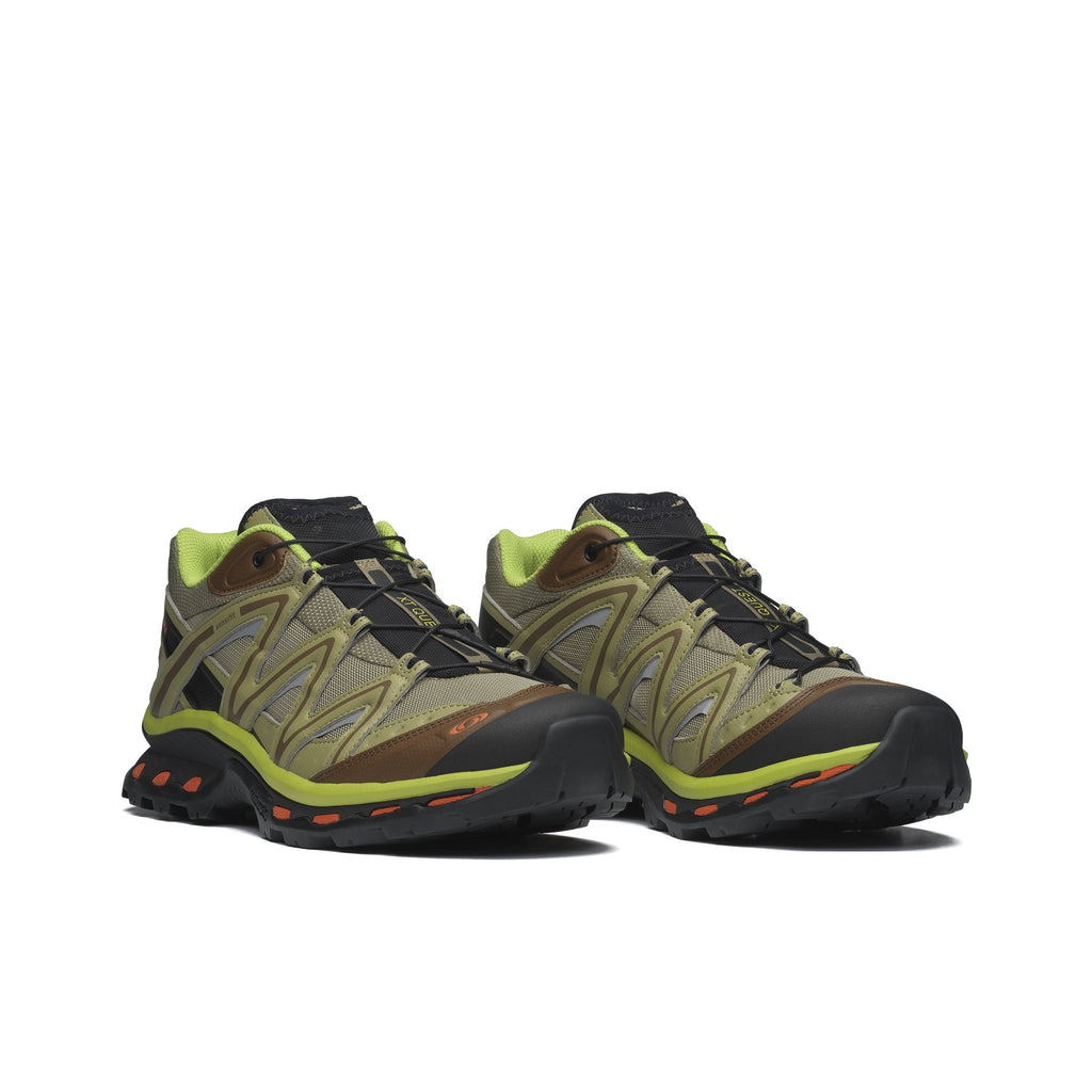 Salomon XT-Quest Textile Outdoor Functional Shoe – Unisex | Green / Black / Orange