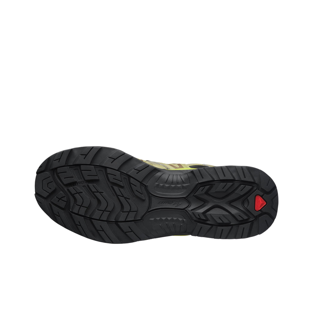Salomon XT-Quest Textile Outdoor Functional Shoe – Unisex | Green / Black / Orange