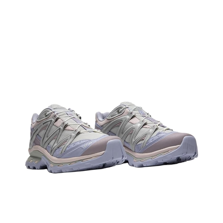 Salomon XT-Quest Textile Low-Top Hiking Shoe – Unisex | Grey / Blue