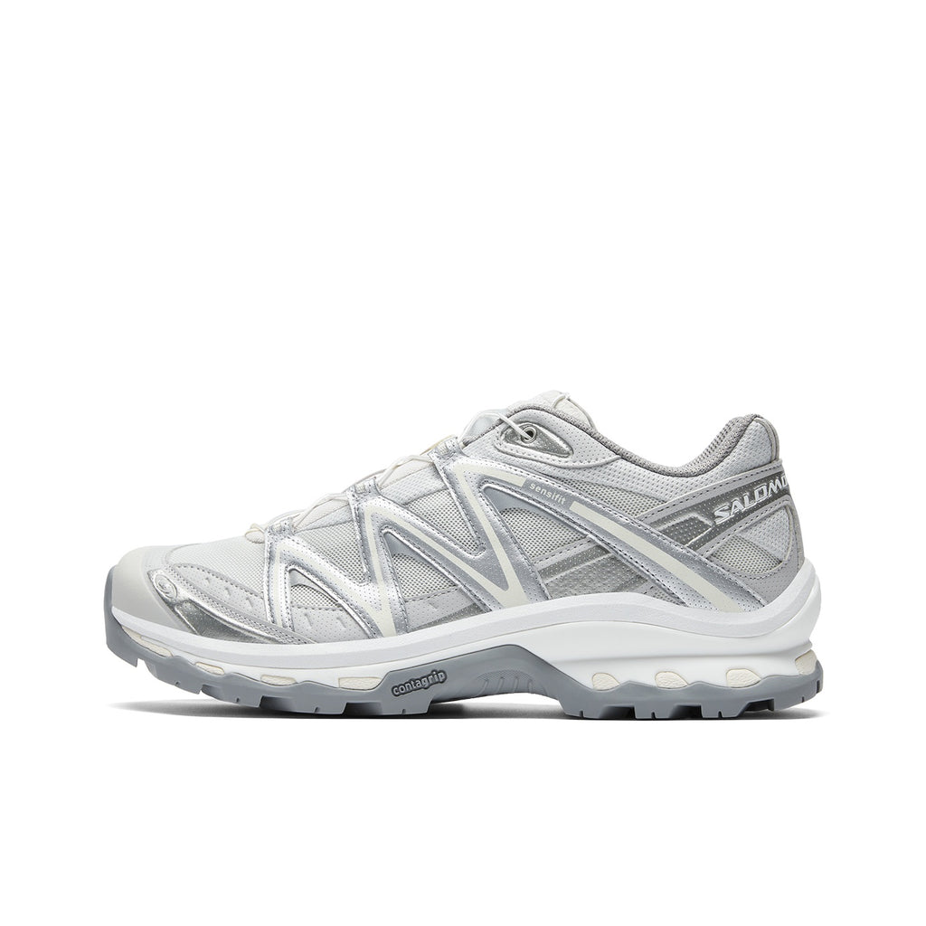 Salomon XT-Quest Low-Top Urban Trail Running Shoe – Unisex | Dawn Blue / Silver / Vanilla
