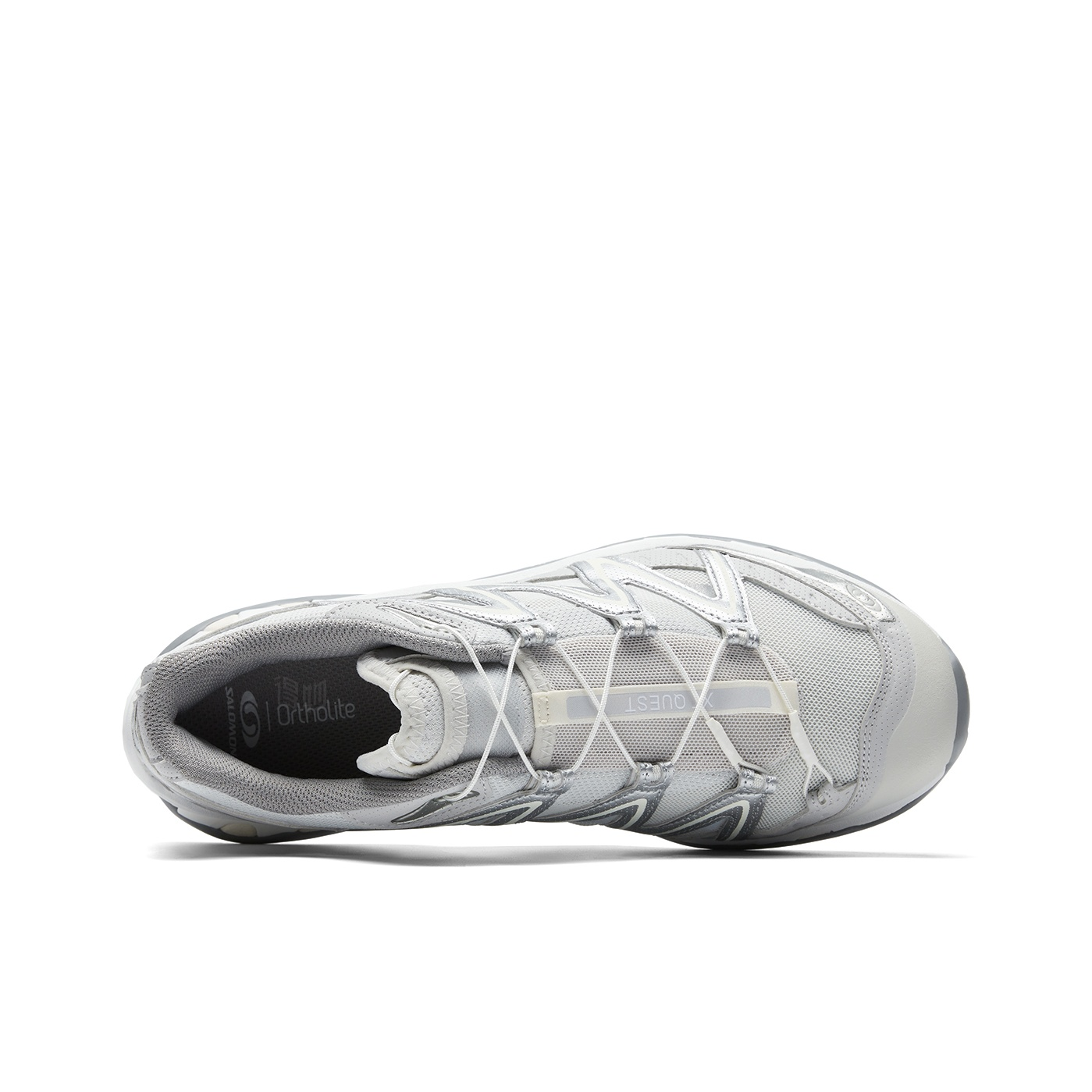 Salomon XT-Quest Low-Top Urban Trail Running Shoe – Unisex | Dawn Blue / Silver / Vanilla