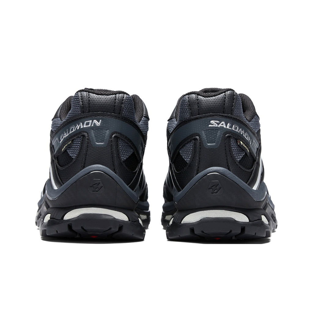 Salomon XT-Quest GTX Low-Top Hiking Shoe – Unisex | Black / Ebony / Metallic Silver