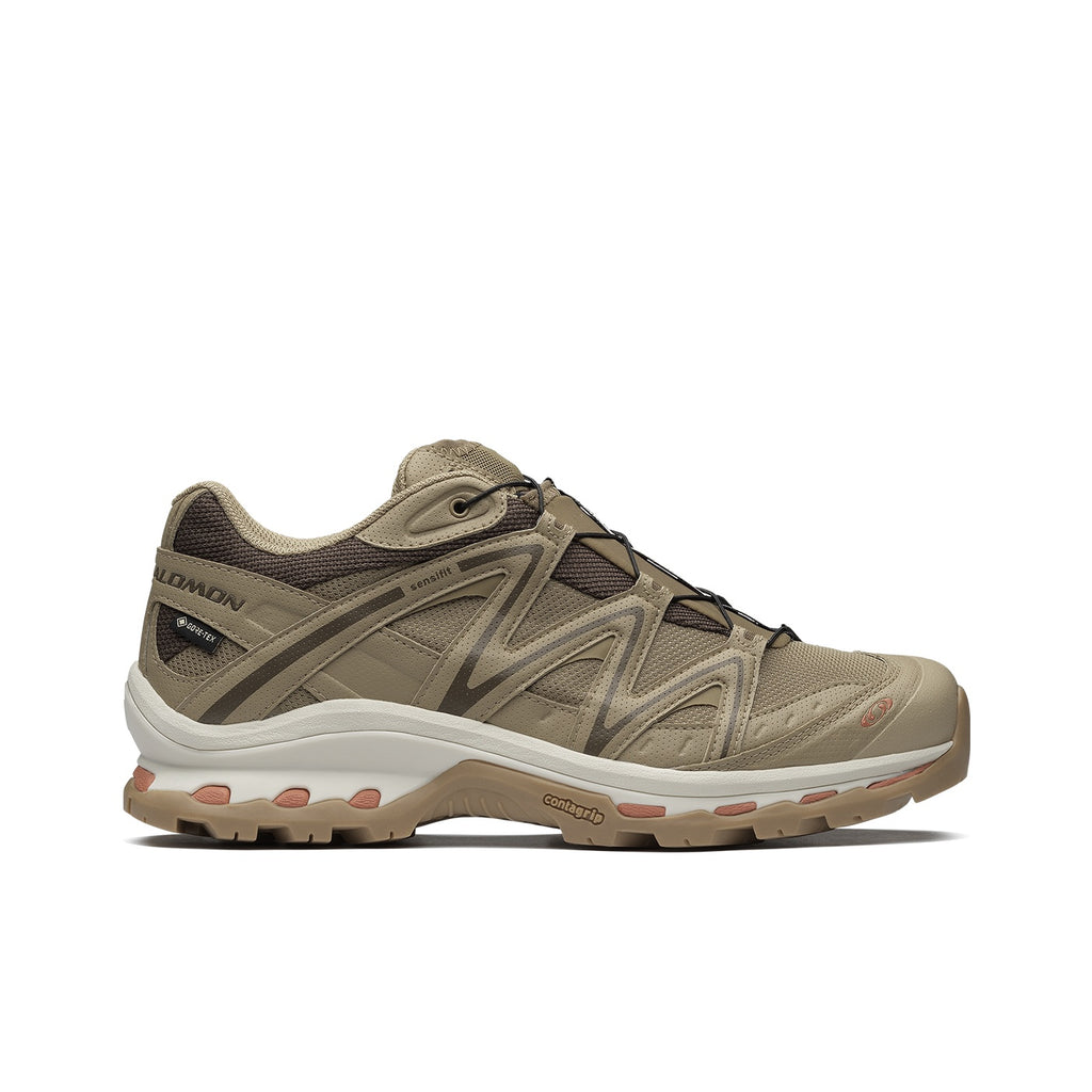 Salomon XT-Quest GTX Low-Top Outdoor Functional Shoe – Unisex | Brown / Grey