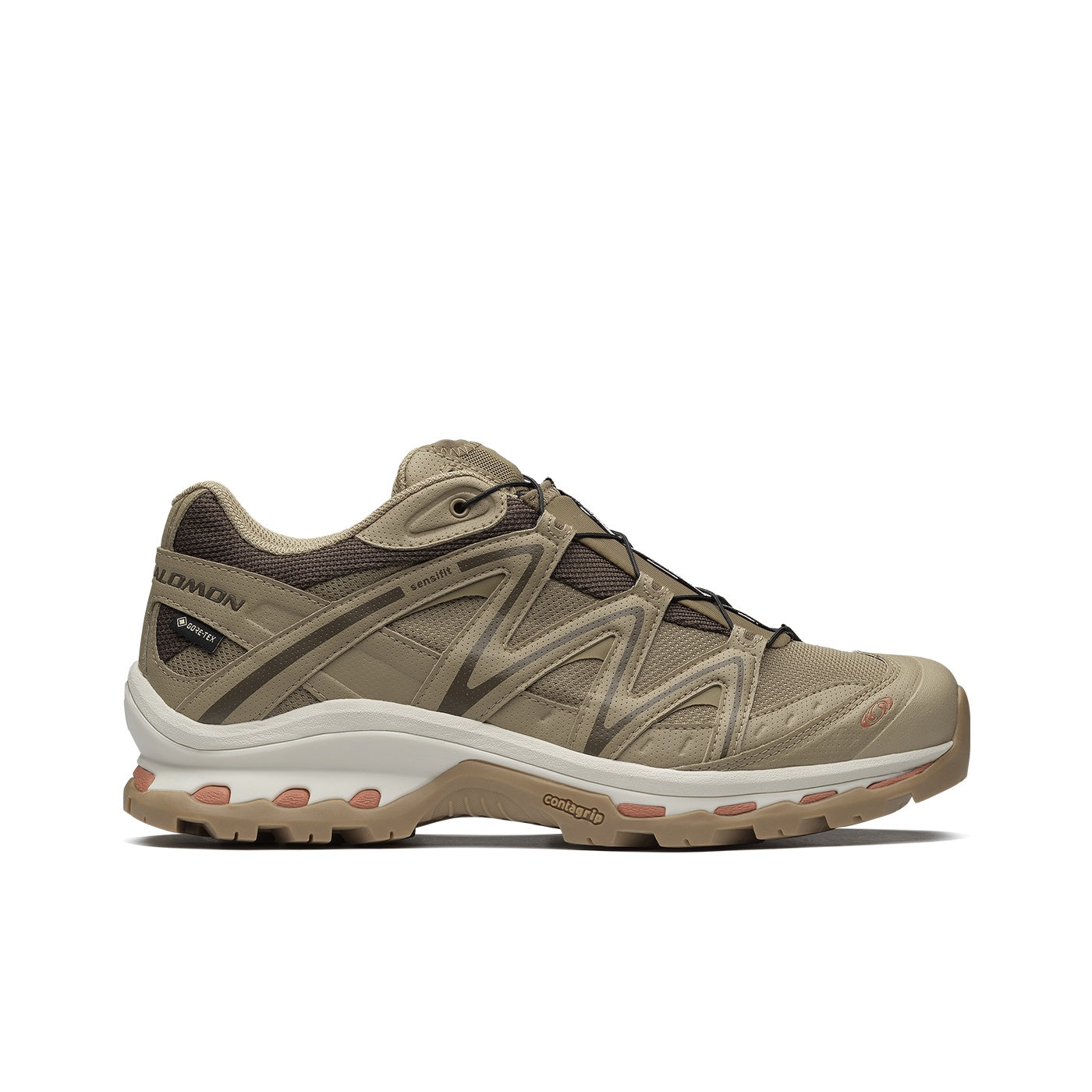 Salomon XT-Quest GTX Low-Top Outdoor Functional Shoe – Unisex | Brown / Grey