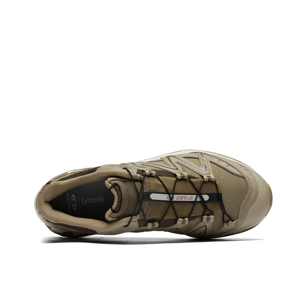 Salomon XT-Quest GTX Low-Top Outdoor Functional Shoe – Unisex | Brown / Grey