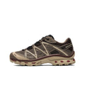 Salomon XT-Quest Low-Top Running Shoe – Unisex | Plum / Brown / Yellow