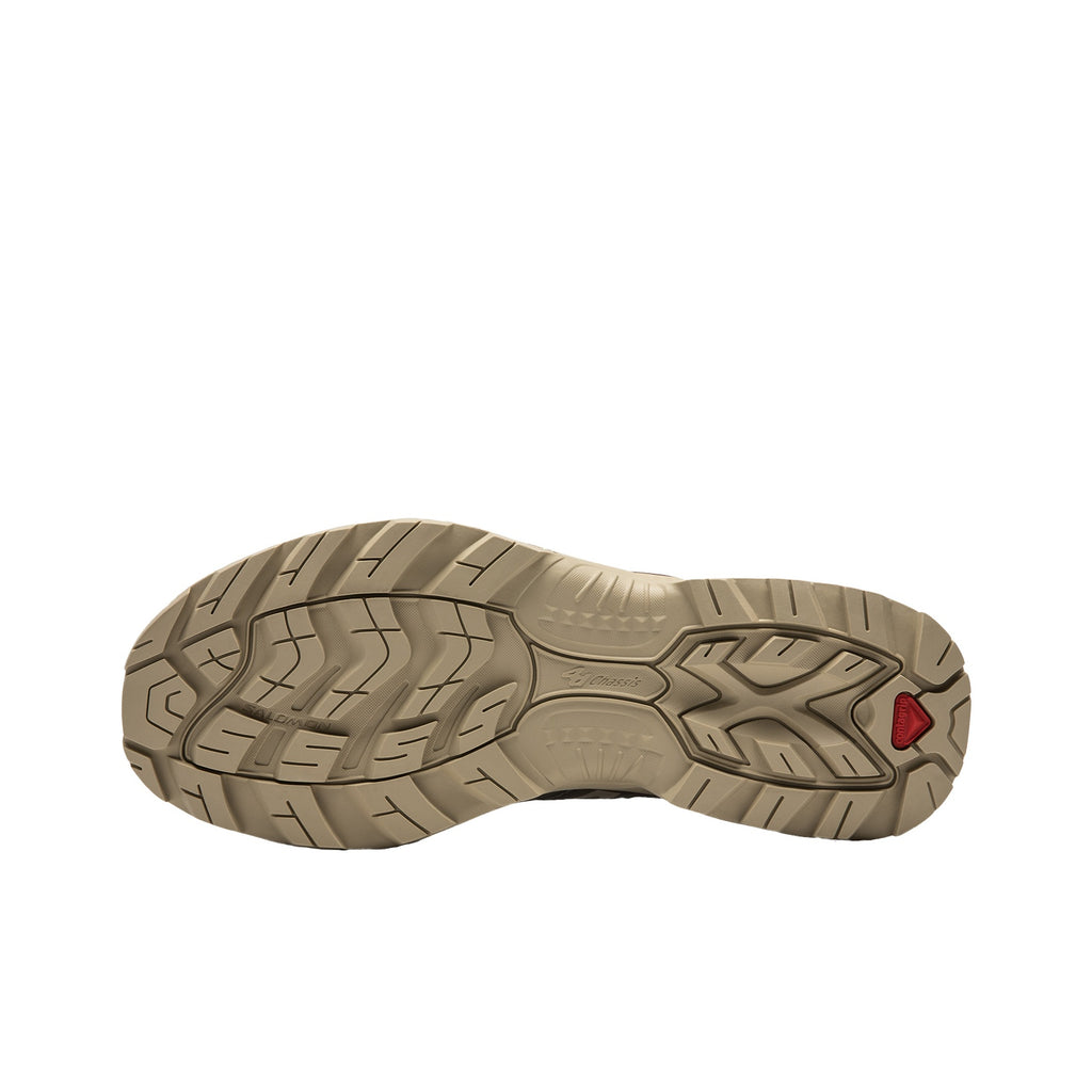 Salomon XT-Quest Low-Top Running Shoe – Unisex | Plum / Brown / Yellow