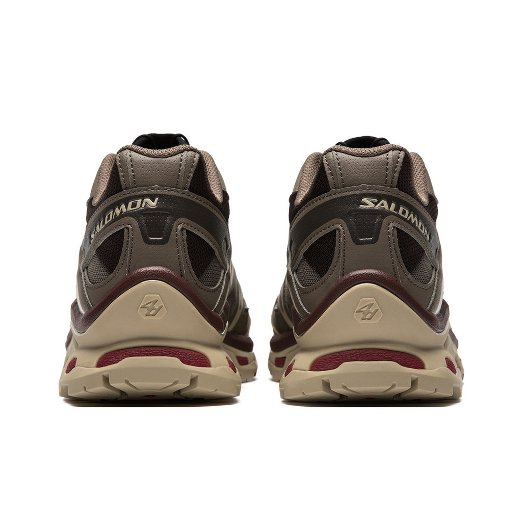 Salomon XT-Quest Low-Top Running Shoe – Unisex | Plum / Brown / Yellow
