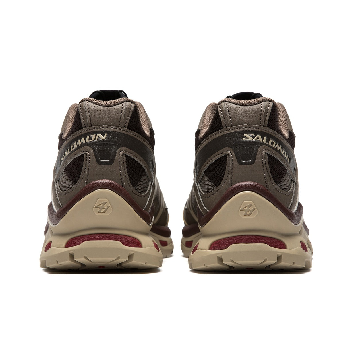 Salomon XT-Quest Low-Top Running Shoe – Unisex | Plum / Brown / Yellow