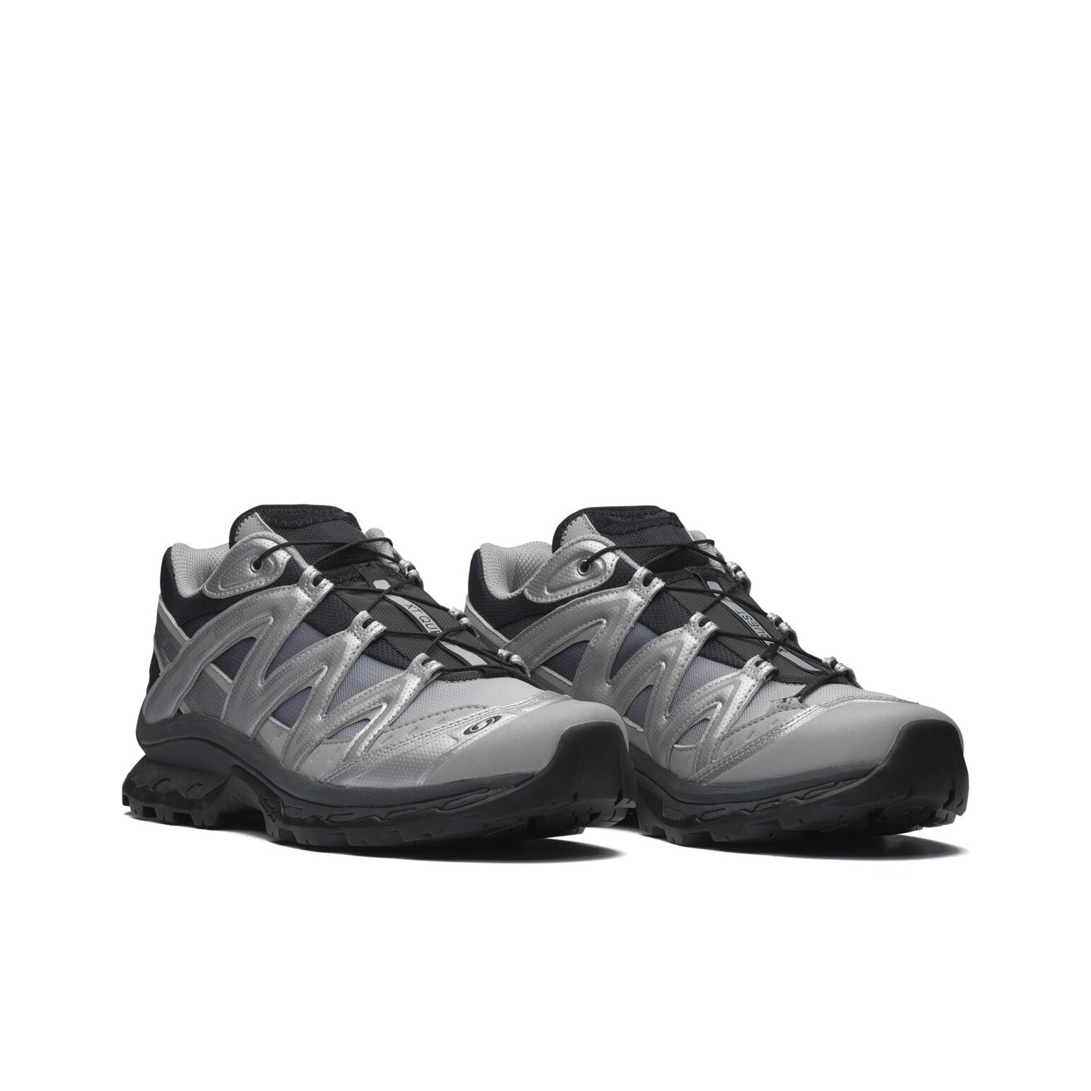 Salomon XT-Quest Low-Top Trail Running Shoe – Unisex | Black / Silver