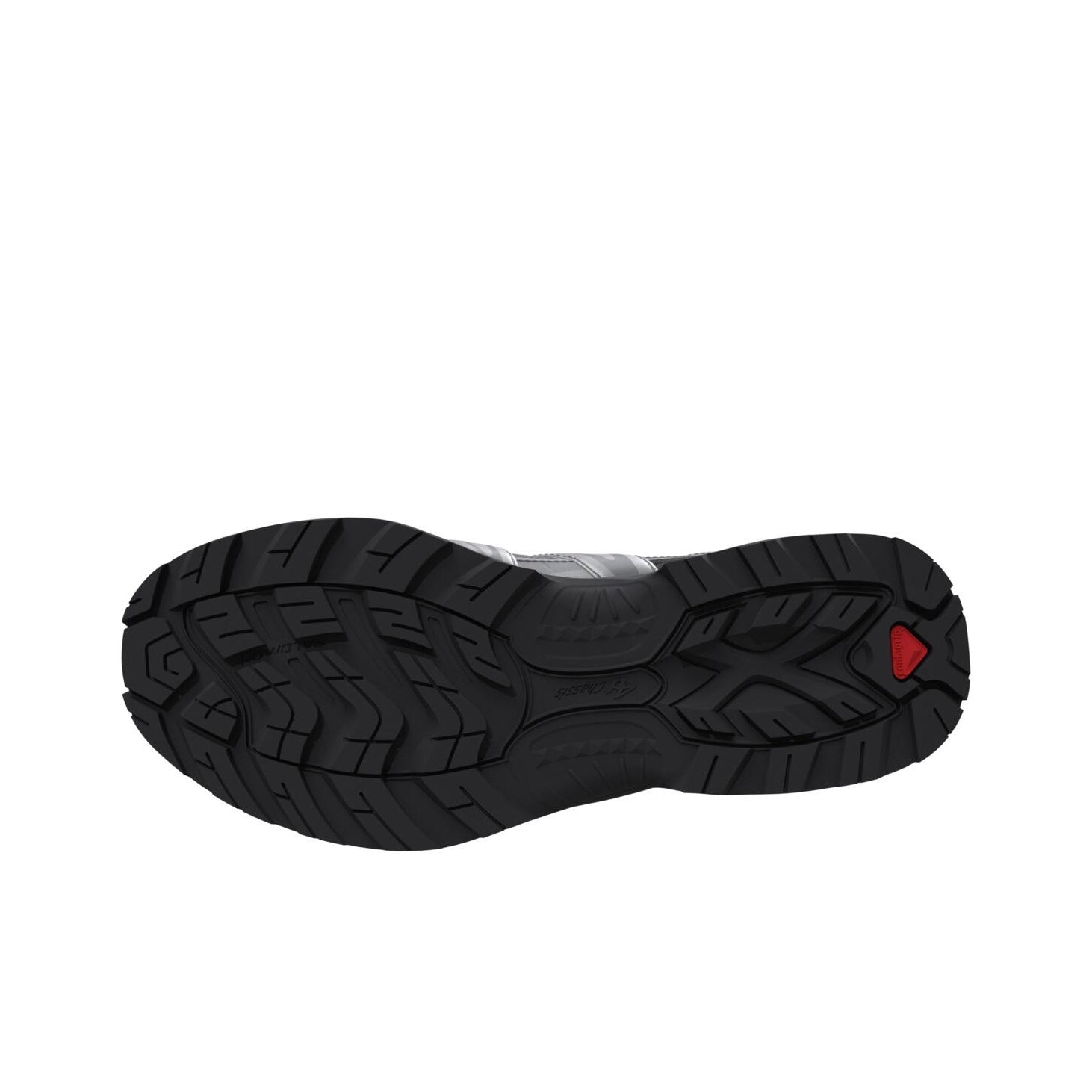 Salomon XT-Quest Low-Top Trail Running Shoe – Unisex | Black / Silver