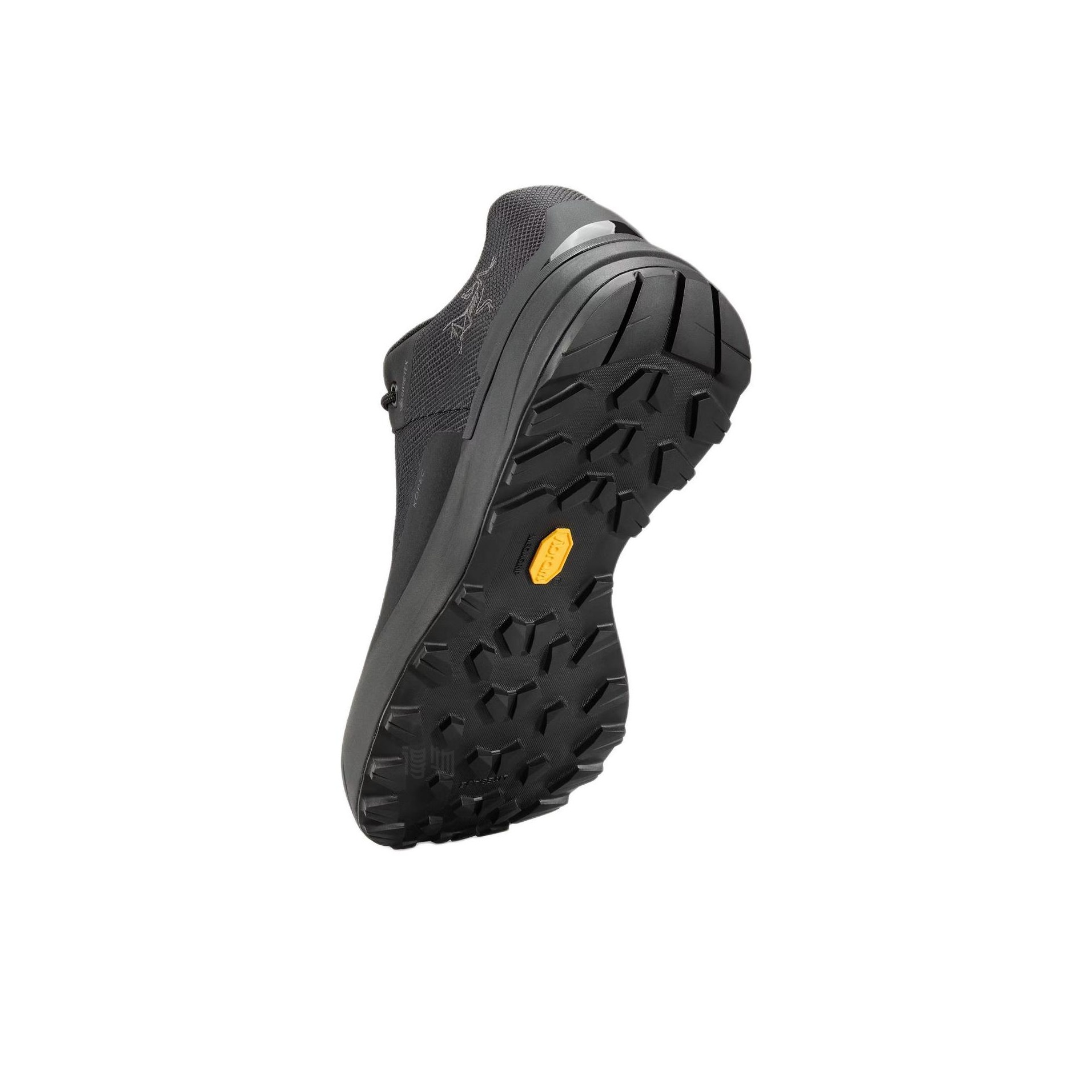 Arc'teryx Kopec GTX Low Hiking Shoe – Black / Black