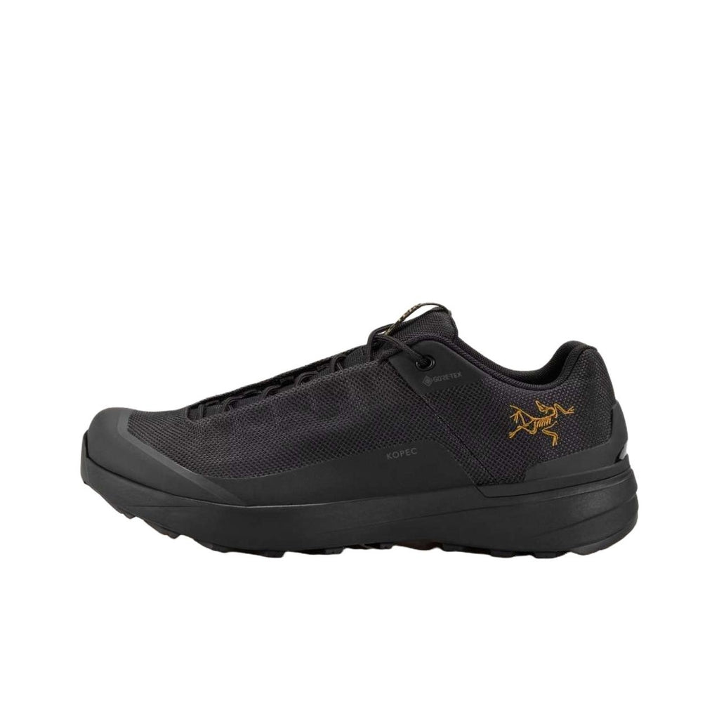 Arc’teryx Kopec GTX Low Hiking Shoe — Men’s Black / Yukon
