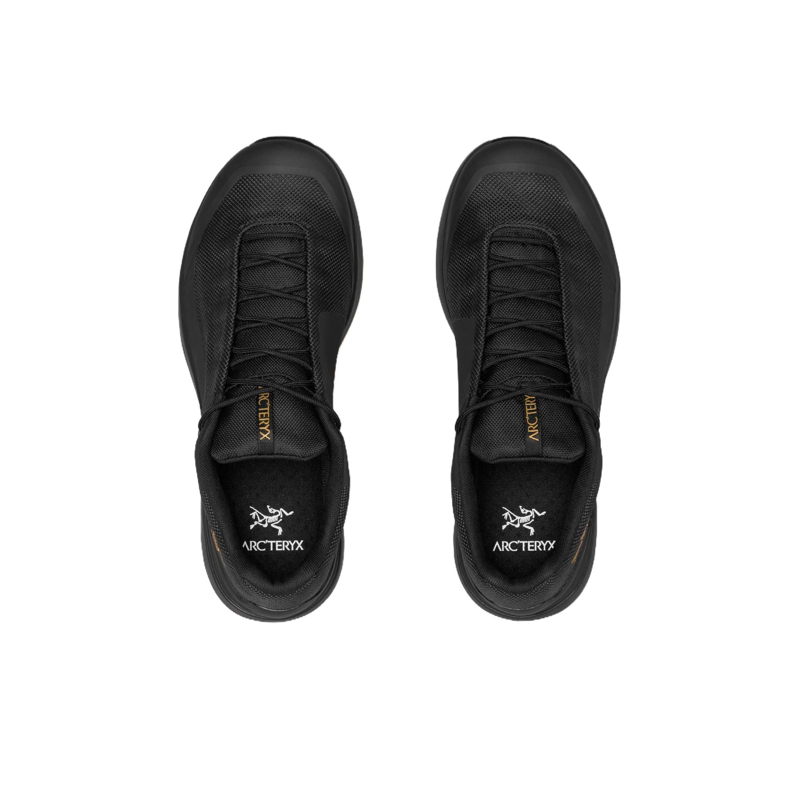 Arc’teryx Kopec GTX Low Hiking Shoe — Men’s Black / Yukon