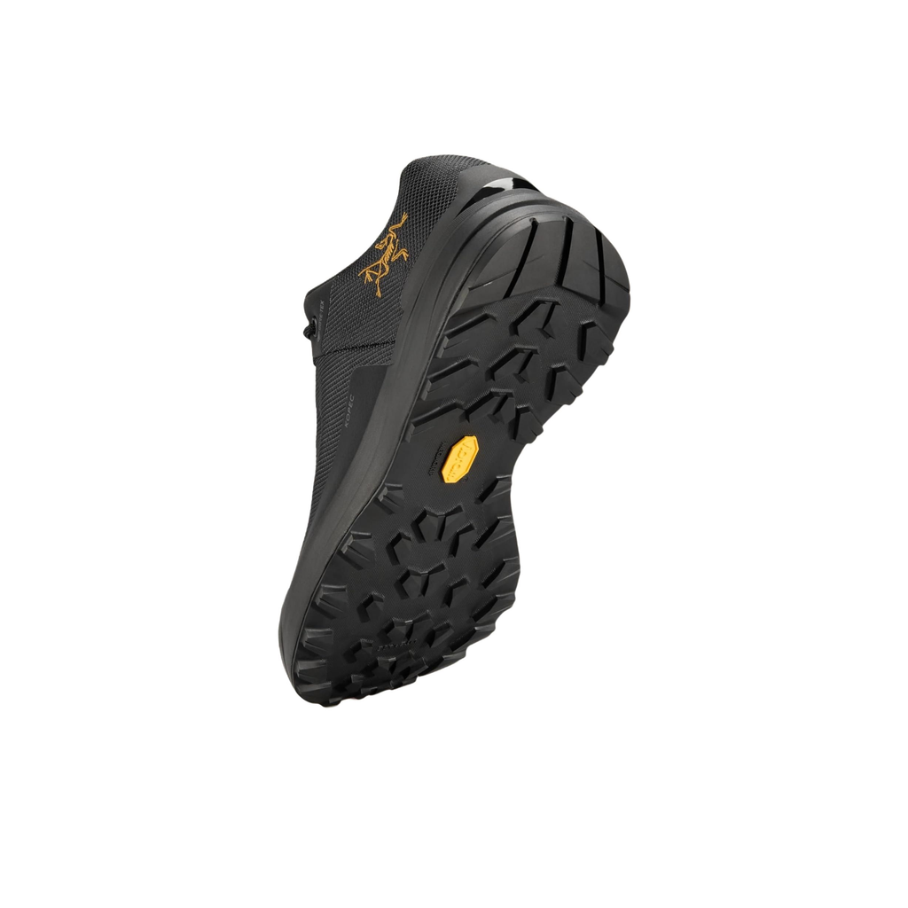 Arc’teryx Kopec GTX Low Hiking Shoe — Men’s Black / Yukon