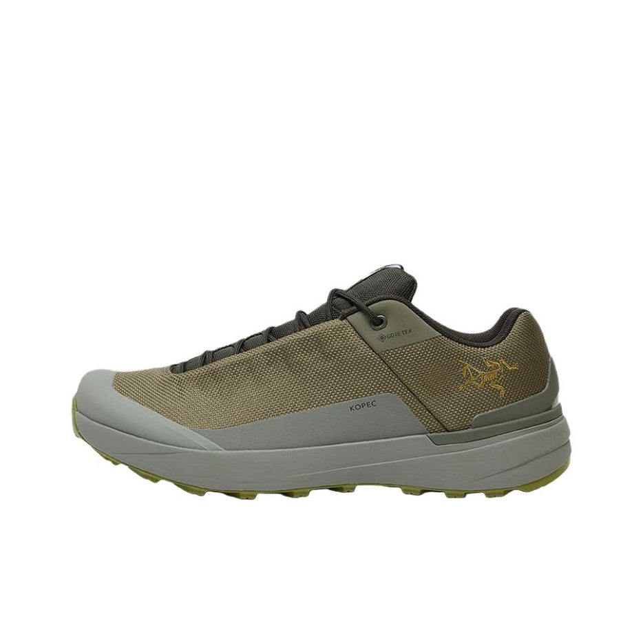 Arc’teryx Kopec GTX Low Hiking Shoe — Men’s Tatsu / Forage