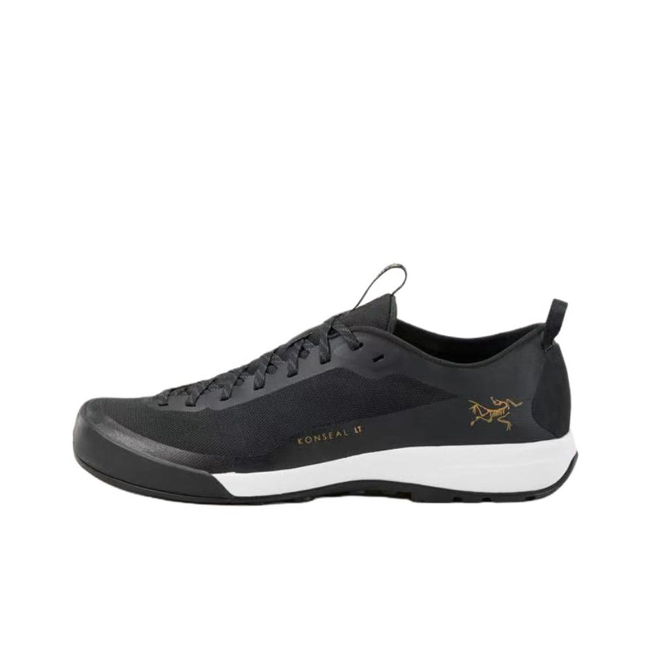 Arc'teryx Konseal LT Leather Mesh Low Hiking Shoe – Black / Arctic Silk