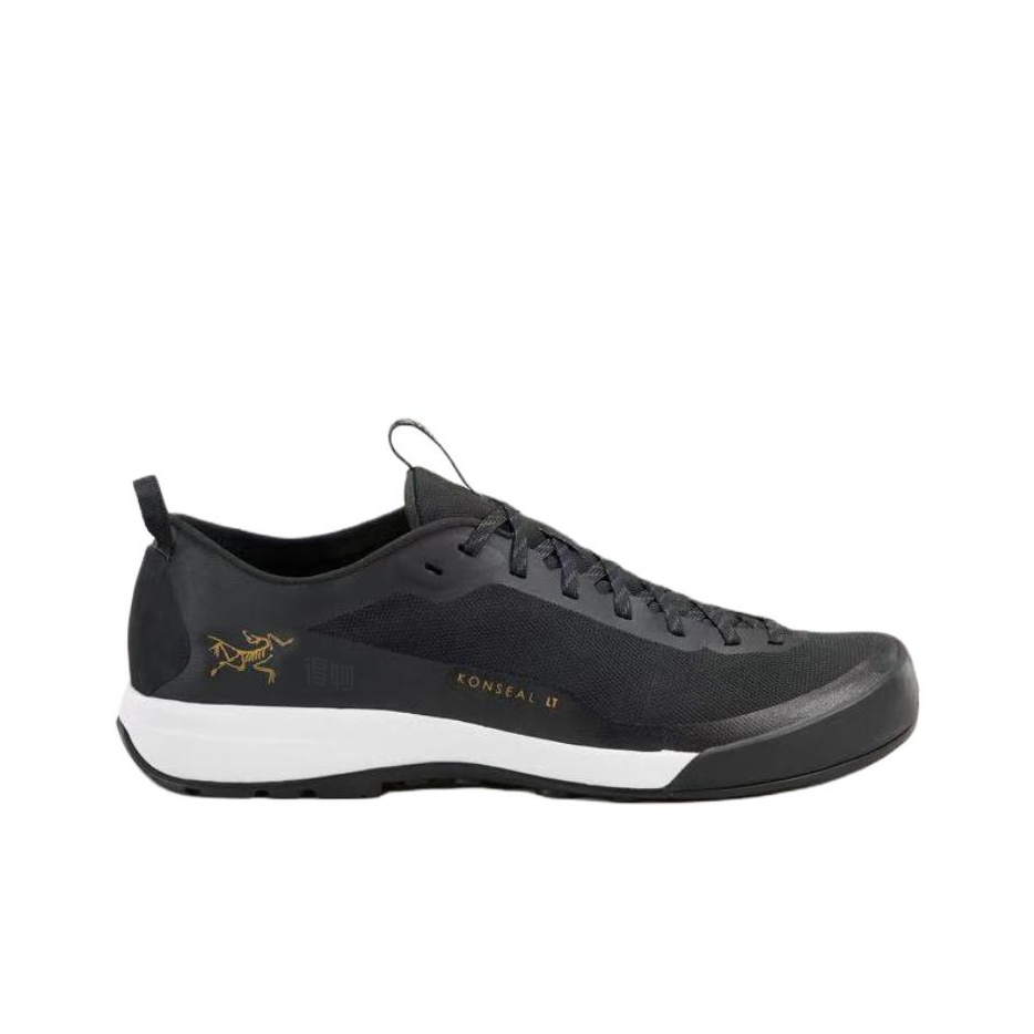 Arc'teryx Konseal LT Leather Mesh Low Hiking Shoe – Black / Arctic Silk