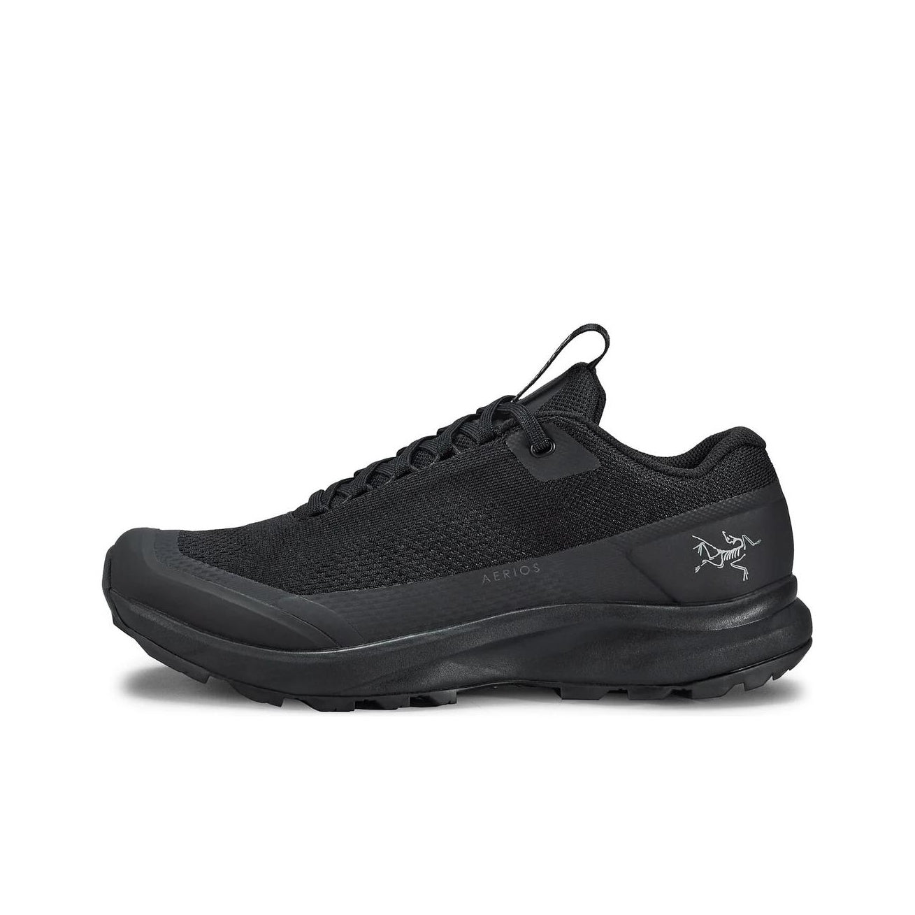 Arc'teryx Aerios Aura Low Hiking Shoe – Women’s – Black / Black