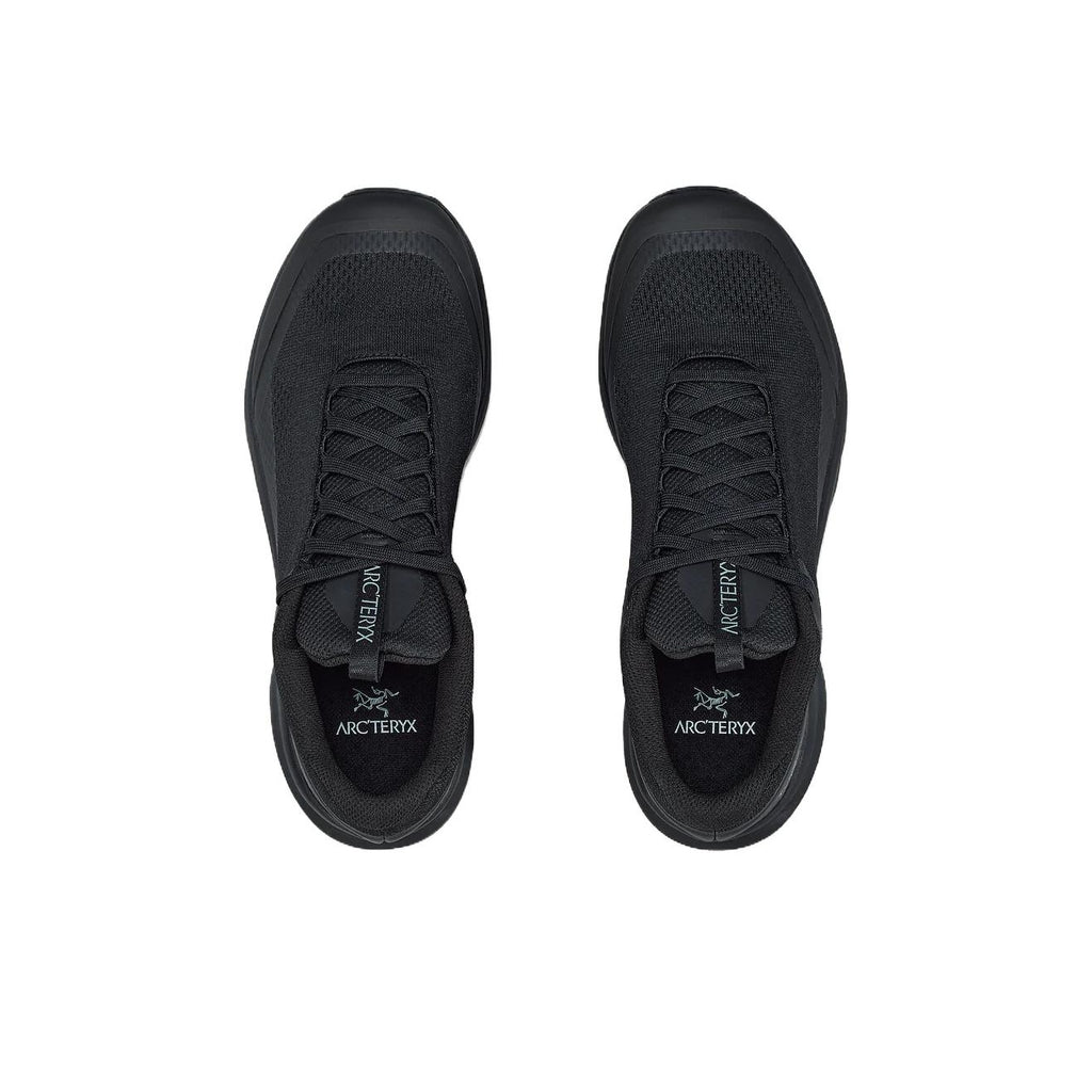 Arc'teryx Aerios Aura Low Hiking Shoe – Women’s – Black / Black