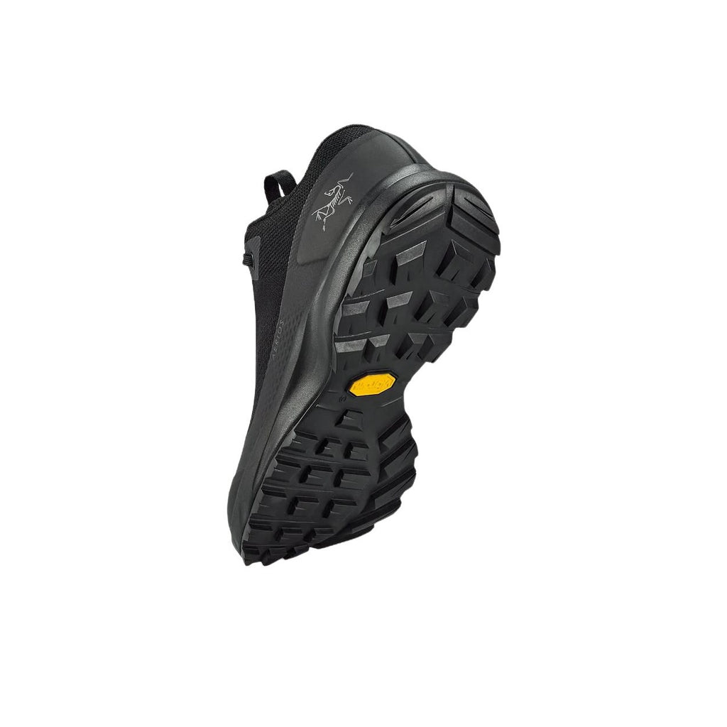 Arc'teryx Aerios Aura Low Hiking Shoe – Women’s – Black / Black
