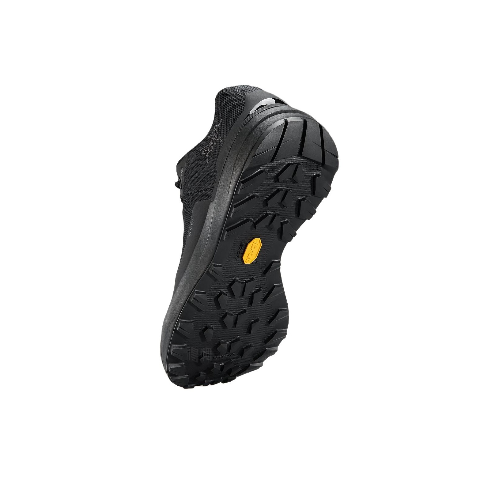 Arc'teryx Kopec GTX Low Hiking Shoe – Men’s – Black / Black