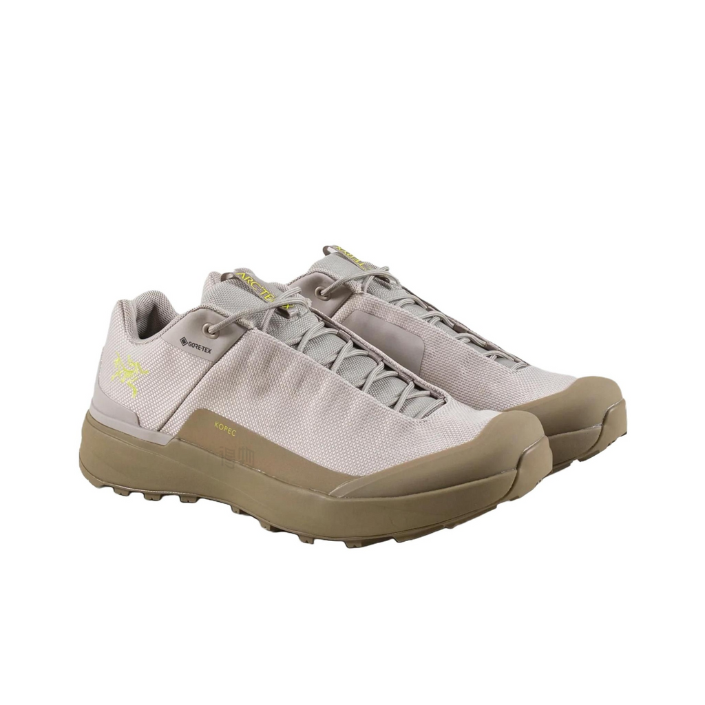 Arc'teryx Kopec GTX Low Hiking Shoe – Men’s – Rune / Canvas