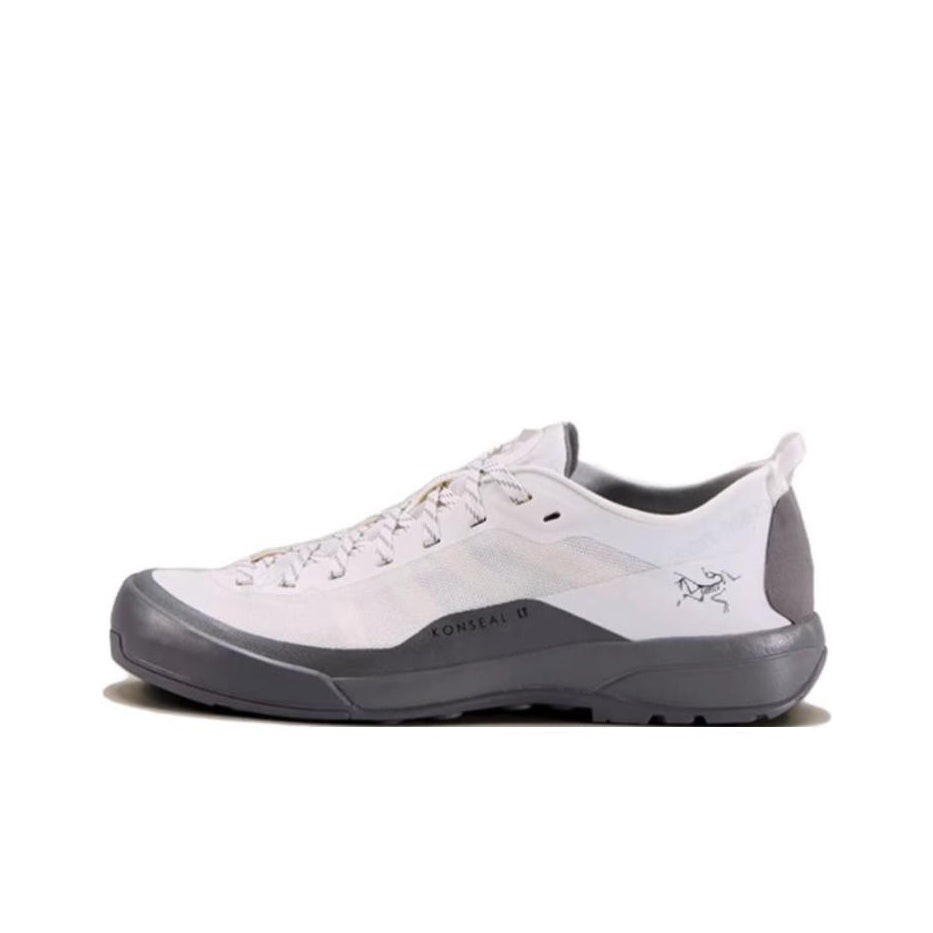 Arc'teryx Konseal LT Low Hiking Shoe – Unisex – White / Grey