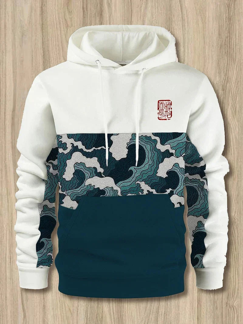 Japanese Harajuku fashion men's hoodie