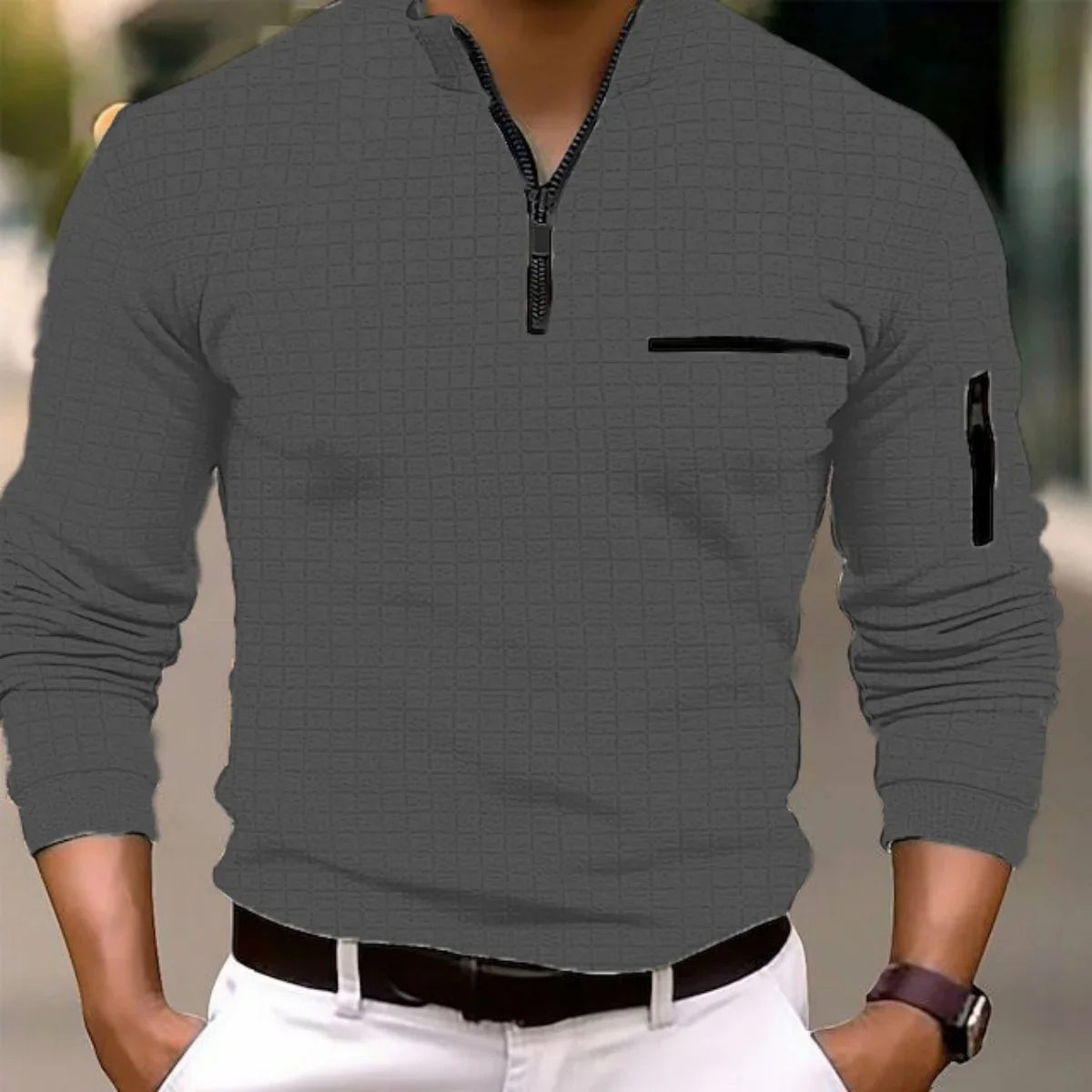 men's golf POLO shirt