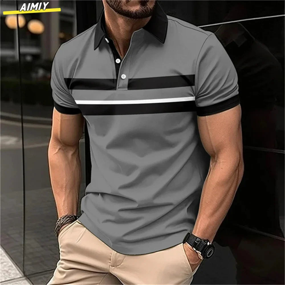 Golf Stripe Polo