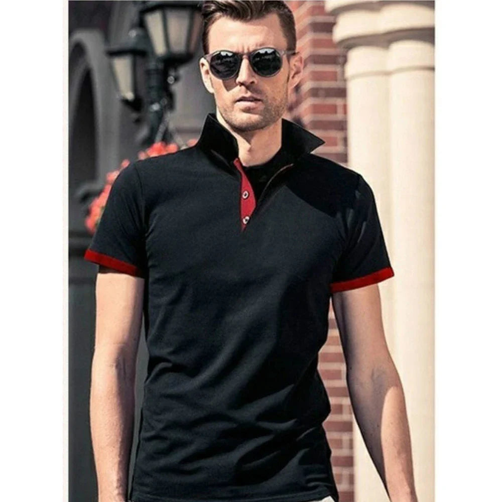 Short Sleeve Polo Shirt