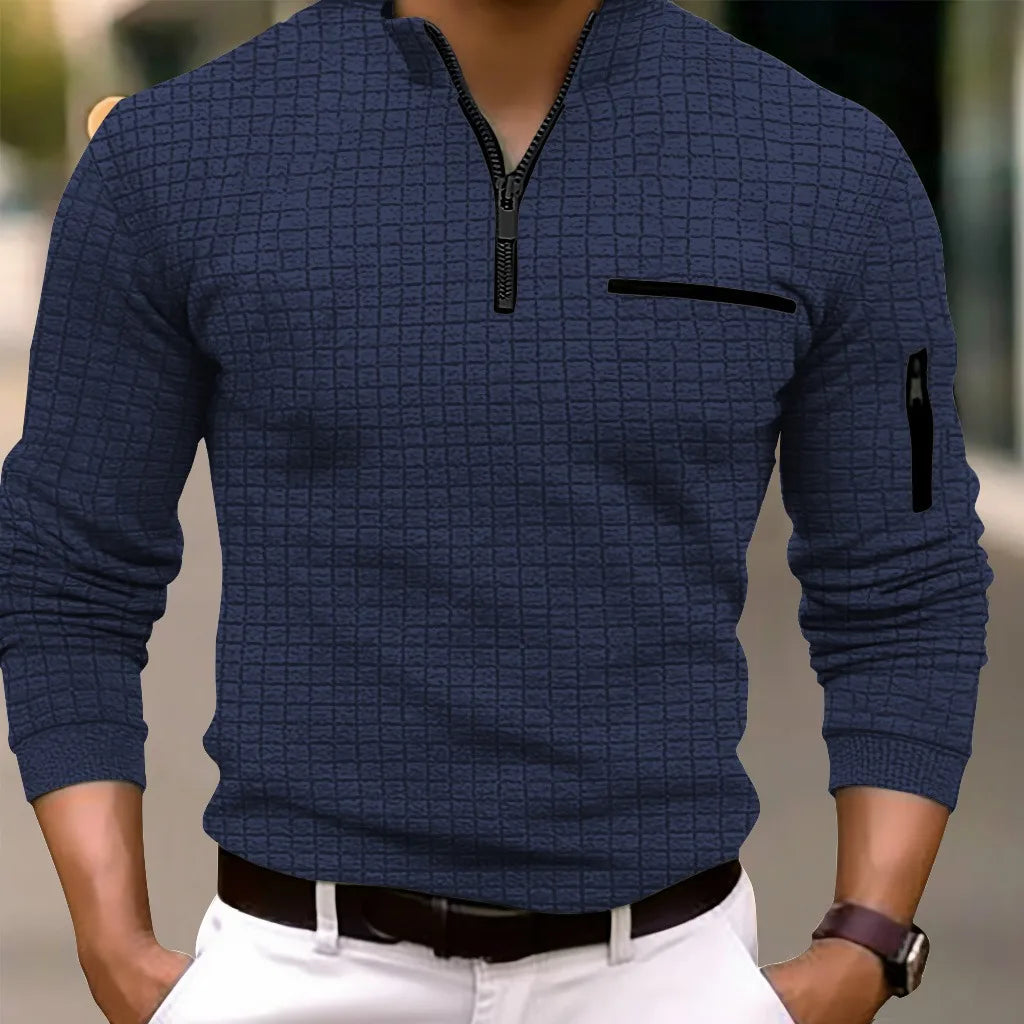 men's golf POLO shirt