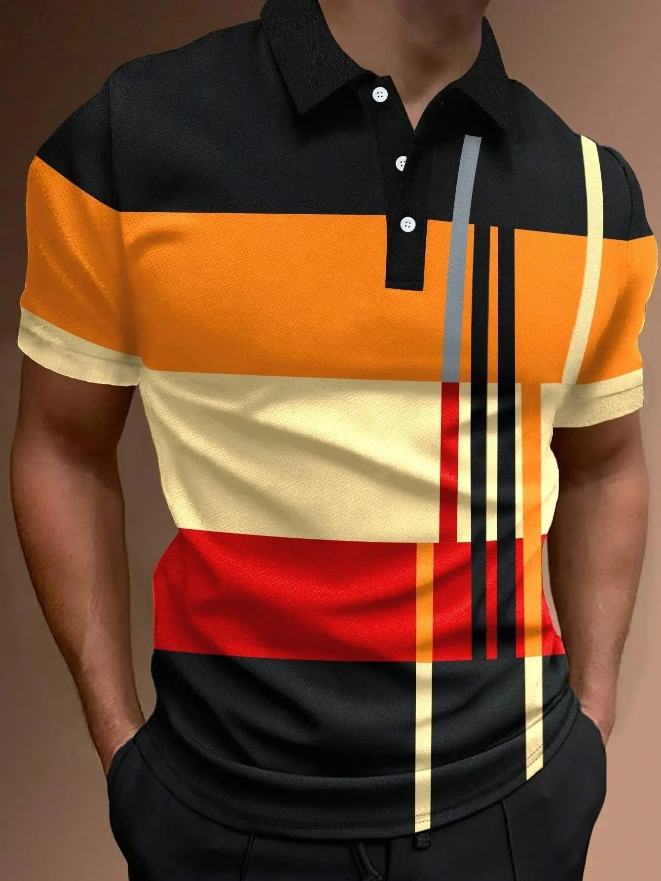 Golf Stripe Polo
