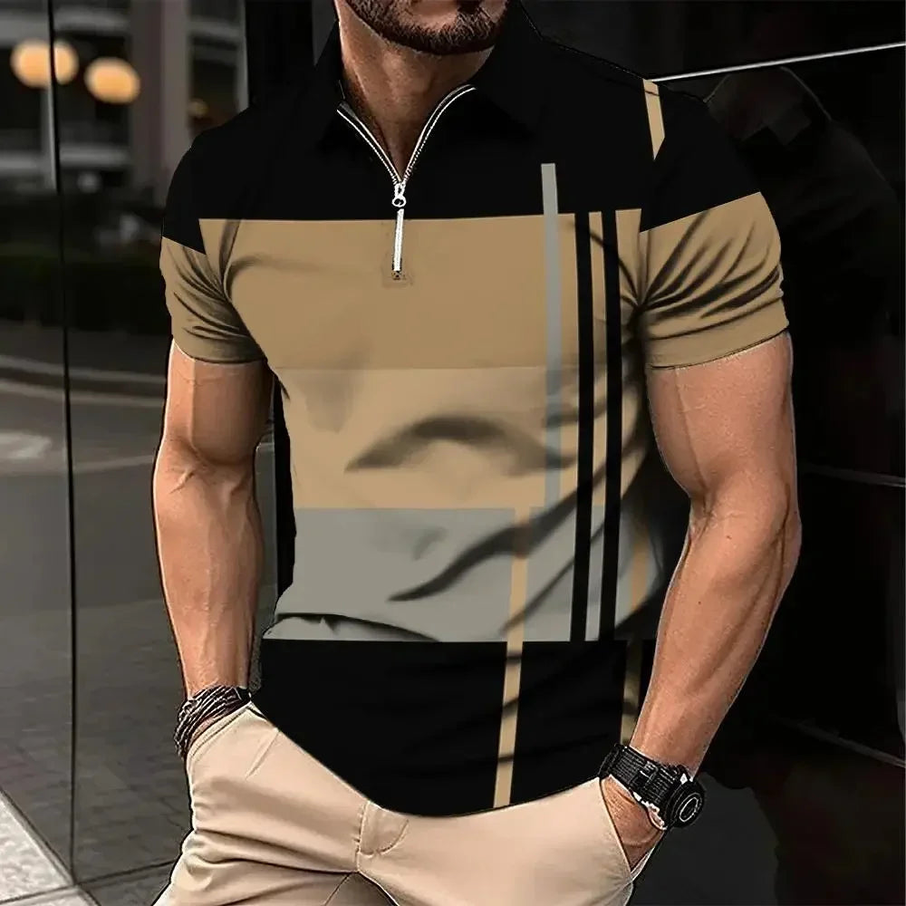 Golf Stripe Polo