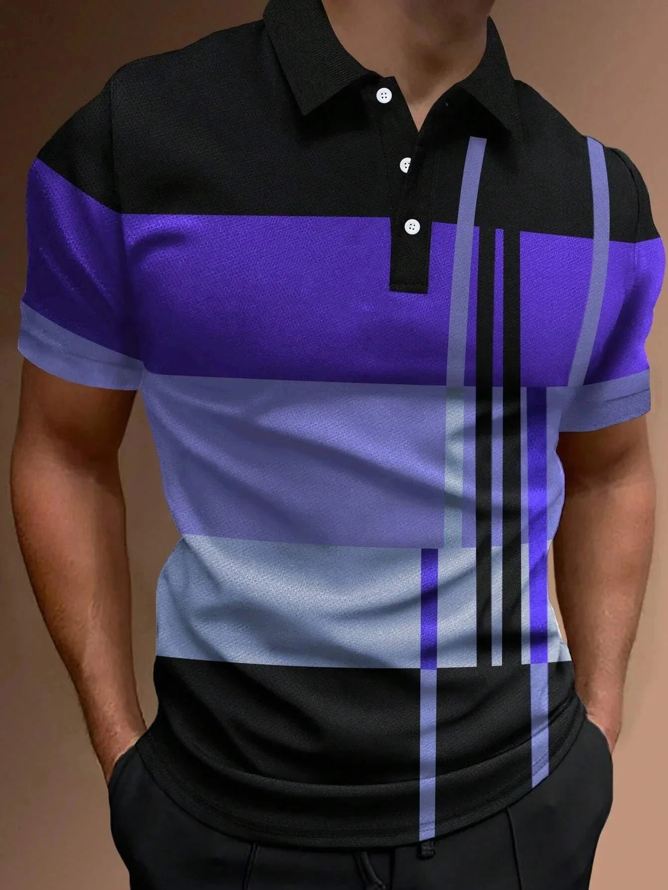 Golf Stripe Polo