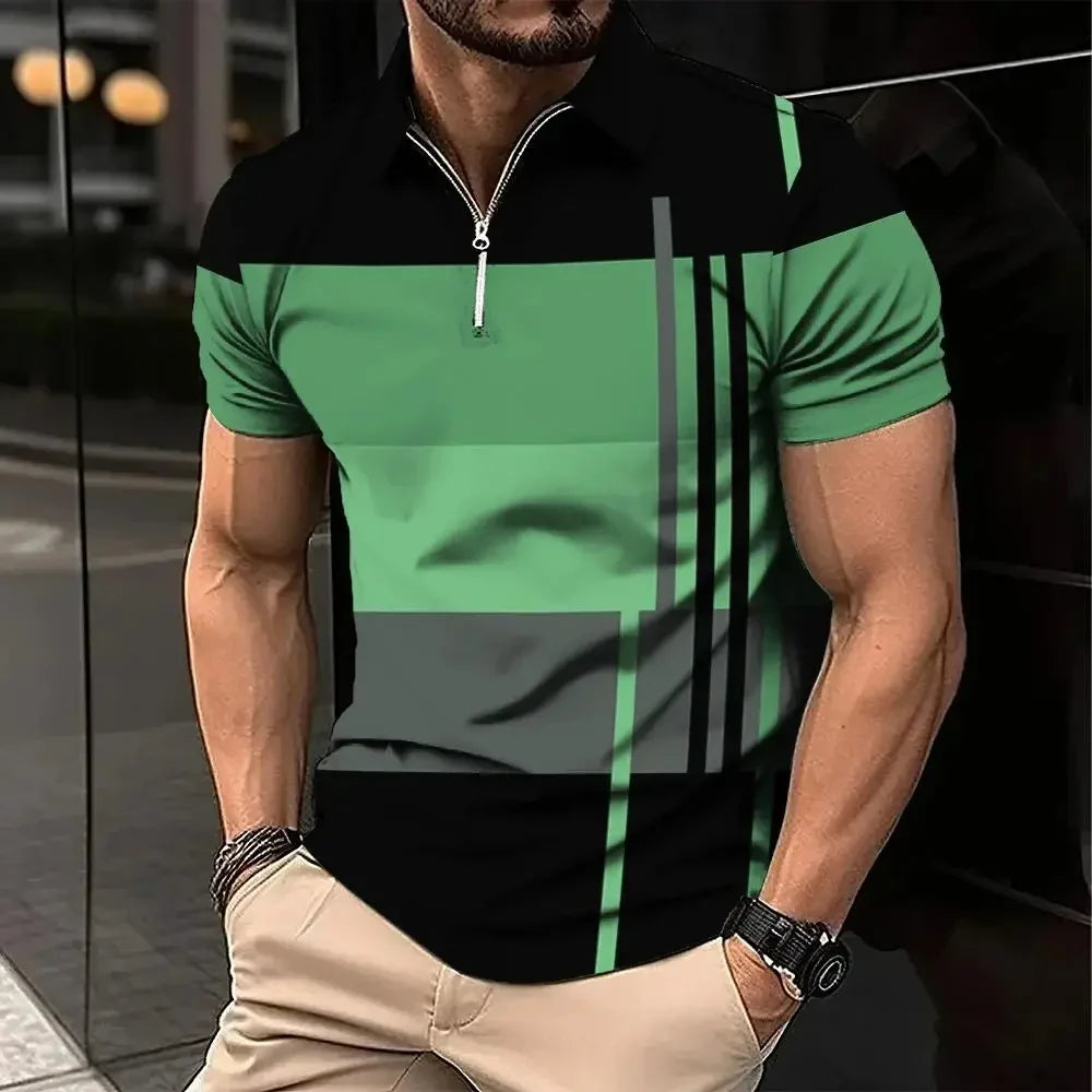 Golf Stripe Polo
